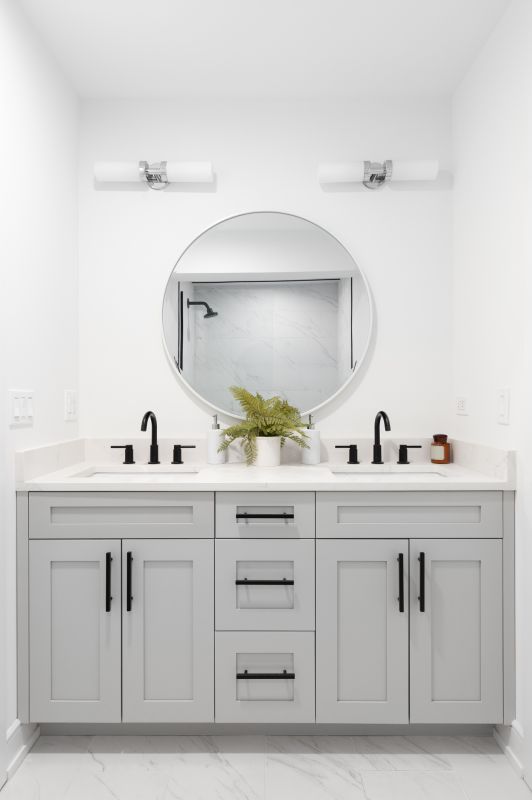 Modern Vanity and Storage